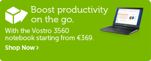 Vostro 3560, starting from €369 Vostro 3560, starting from €369