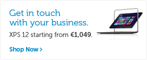 XPS 12, starting from €1,049 
