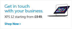 XPS 12, starting from £849