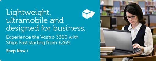 Vostro 3360, starting from £269