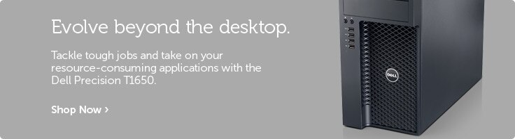 Dell Precision business workstations