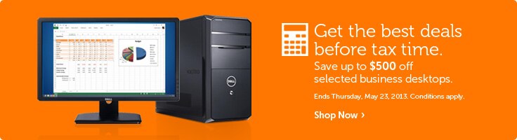 Popular business desktops