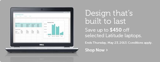 Latitude business laptop deals