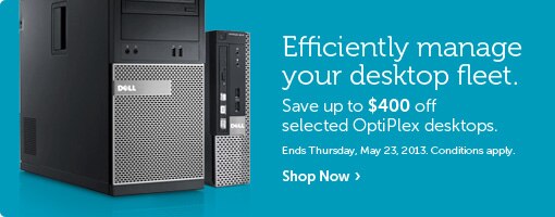 OptiPlex desktop deals