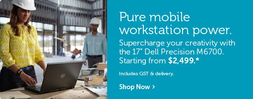 Dell Precision mobile workstation