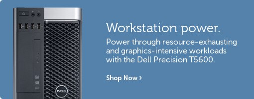 Dell Precision business workstations