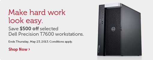 Dell Precision business workstations