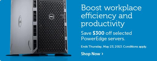PowerEdge business servers