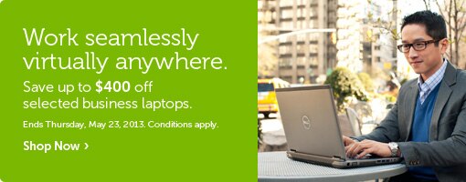 Popular business laptops