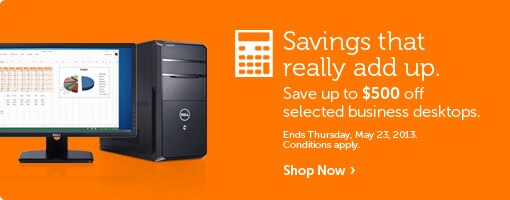 Popular business desktops