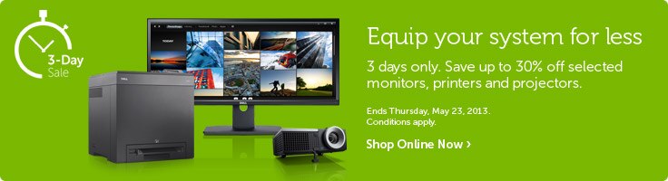 3-Day Sale – Save up to 30% Off