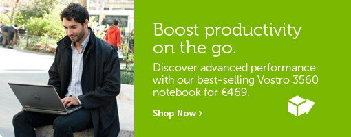 Vostro 3560, starting from €469