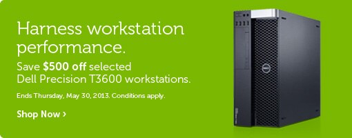 Dell Precision business workstations