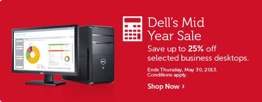 Popular business desktops