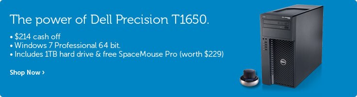 Dell Precision T1650 deals
