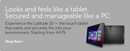 Latitude 10 Tablet
