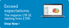 Inspiron 17R SE from £709