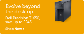 Dell Precision T1650, save up to £245.
