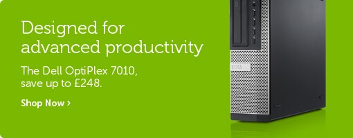 Designed for advanced productivity. Dell OptiPlex 7010 save up to £248. Designed for advanced productivity. Dell OptiPlex 7010 save up to £248.