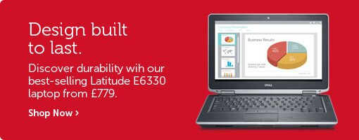 Best-selling Latitude E6330 from £779