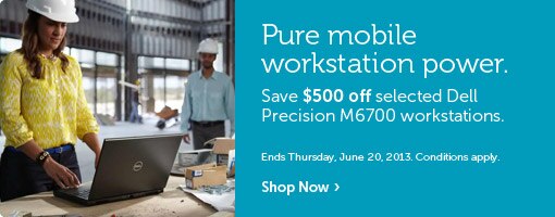 Dell Precision mobile workstation