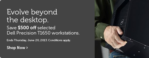 Dell Precision business workstations