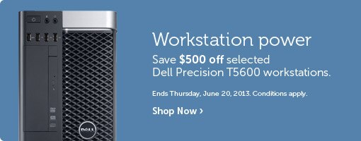 Dell Precision business workstations