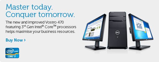 The new Vostro 470 The new Vostro 470