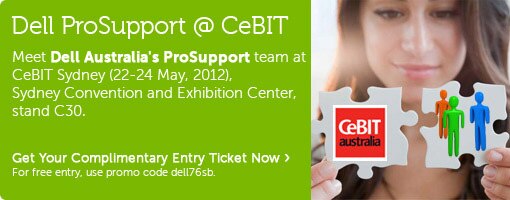 Dell ProSupport @ CeBIT Dell ProSupport @ CeBIT