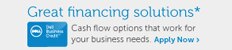 Great financing solutions