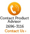 Contact Product Advisor Contact Product Advisor