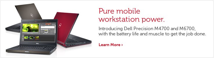 Dell Precision Mobile Workstation
