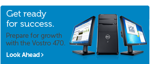 Vostro 470 business desktop