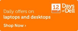 Daily offers on laptops and desktops