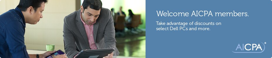 Welcome AICPA members.