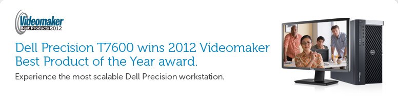 Dell Precision T7600 award