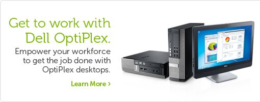 New Generation OptiPlex Desktops