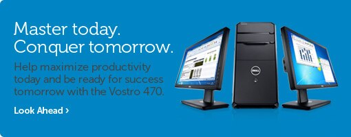 Vostro 470 Desktop! New product!