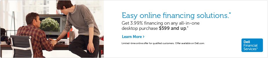 Easy online financing solutions.* Easy online financing solutions.*