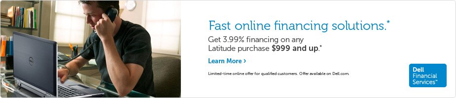 Fast online financing solutions.*