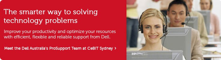 Improve your productivity and optimize your resources with efficient, flexible, and reliable support from Dell