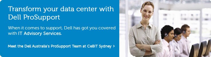 Transform your Datacenter with Dell ProSupport