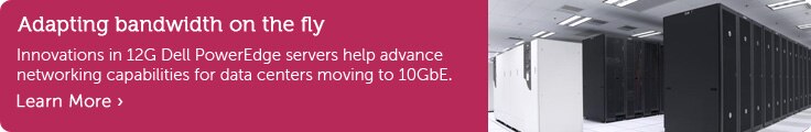 Adapting bandwidth on the fly