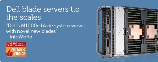 PowerEdge M1000e Blade server