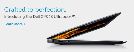 New XPS 13 Ultrabook™ New XPS 13 Ultrabook™