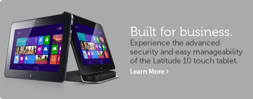Latitude 10 tablet