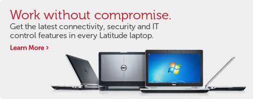 Latitude laptop