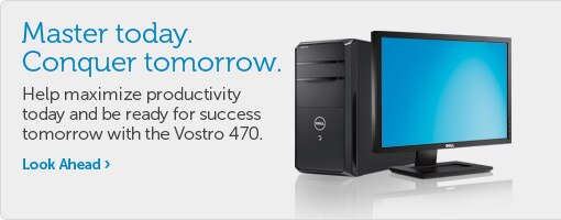 Vostro 470 business desktop Vostro 470 business desktop