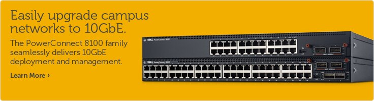 Easily Upgrade campus networks to 10GbE.