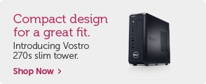 Vostro 270s slim tower desktop Vostro 270s slim tower desktop